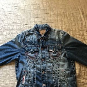 True Religion Jean/ Trucker Jacket